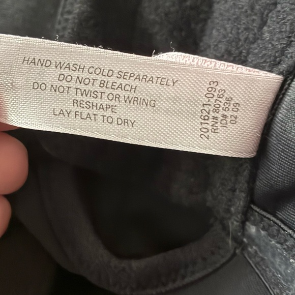 Victoria's Secret Black Strapless Second Skin Dress Slip 36B - Picture 13 of 13